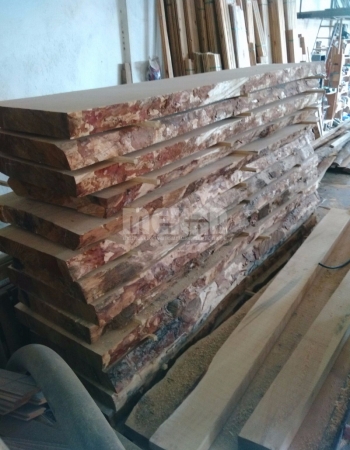 Solid Raw Timber