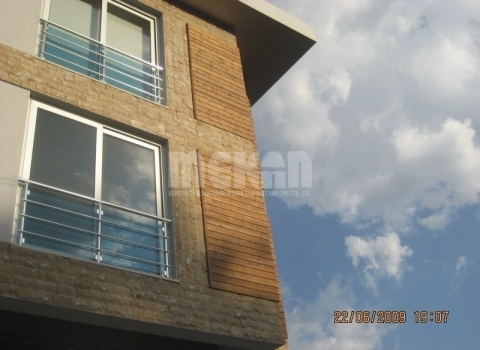 Ahşap Dış Cephe Giydirmeleri