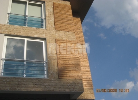 Ahşap Dış Cephe Giydirmeleri