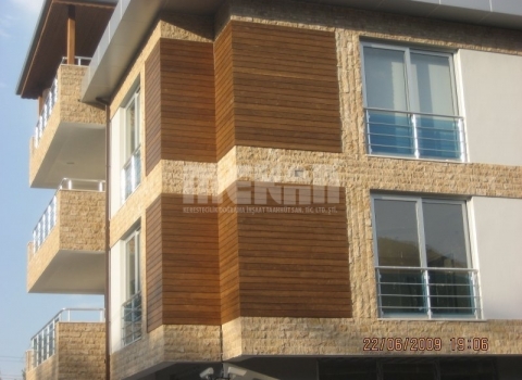 Ahşap Dış Cephe Giydirmeleri