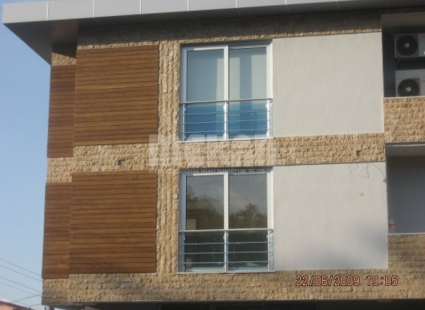 Ahşap Dış Cephe Giydirmeleri