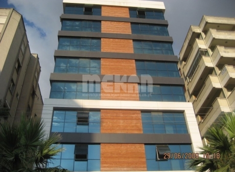 Ahşap Dış Cephe Giydirmeleri