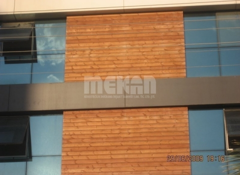 Ahşap Dış Cephe Giydirmeleri