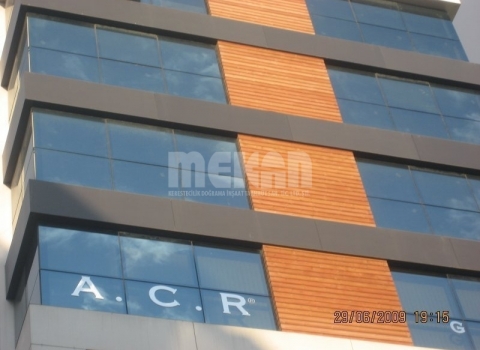 Ahşap Dış Cephe Giydirmeleri