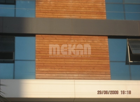 Ahşap Dış Cephe Giydirmeleri