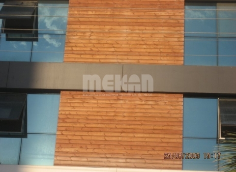 Ahşap Dış Cephe Giydirmeleri