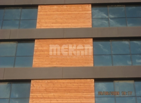 Ahşap Dış Cephe Giydirmeleri