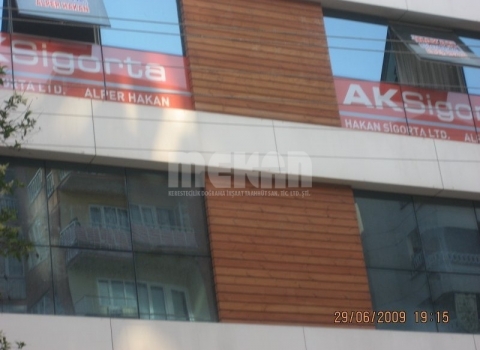 Ahşap Dış Cephe Giydirmeleri