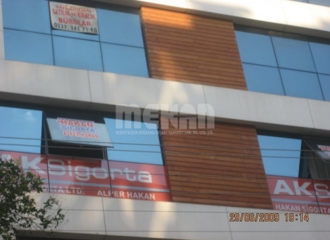 Ahşap Dış Cephe Giydirmeleri