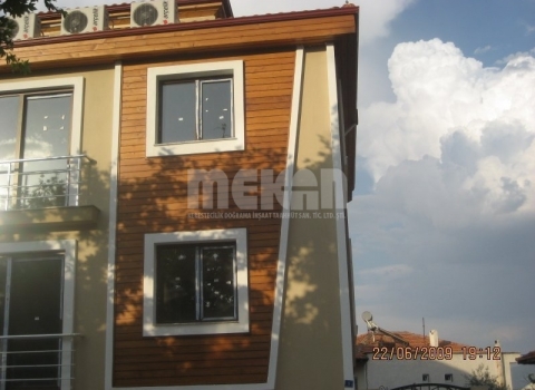 Ahşap Dış Cephe Giydirmeleri