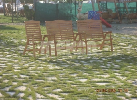 Ahşap Bahçe Oturma Grupları