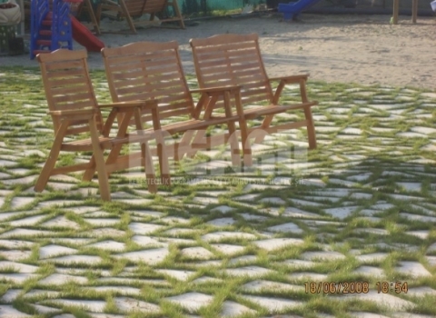 Ahşap Bahçe Oturma Grupları