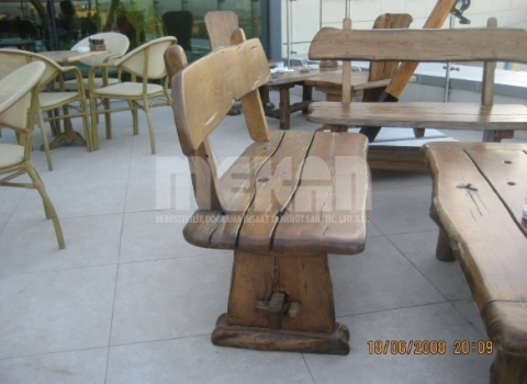 Ahşap Bahçe Oturma Grupları