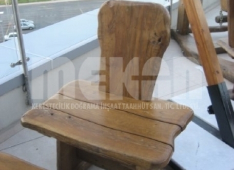 Ahşap Bahçe Oturma Grupları