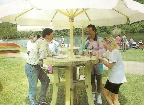 Ahşap Bahçe Oturma Grupları