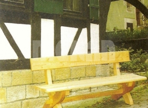 Ahşap Bahçe Oturma Grupları