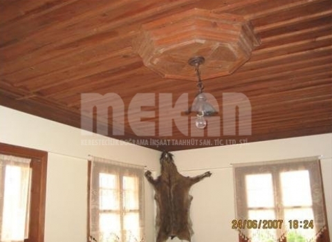 Ahşap Tavan Göbekleme