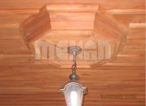 Ahşap Tavan Göbekleme