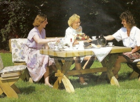 Piknik Masası Çeşitleri